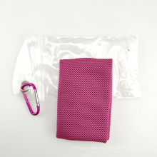 Quick drying gym sports microfiber cooling towel